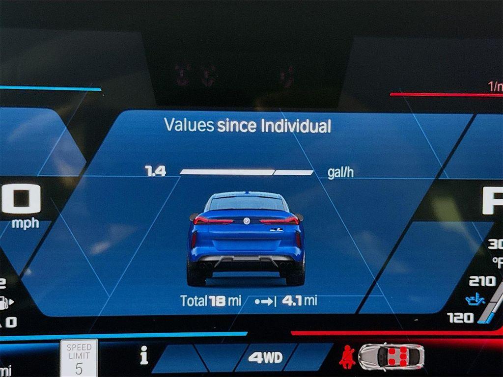 new 2026 BMW X6 M car, priced at $150,685