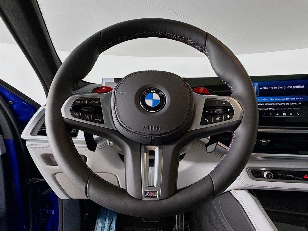 new 2026 BMW X6 M car, priced at $150,685