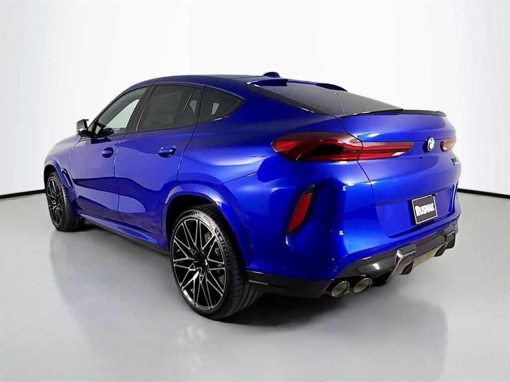 new 2026 BMW X6 M car, priced at $150,685