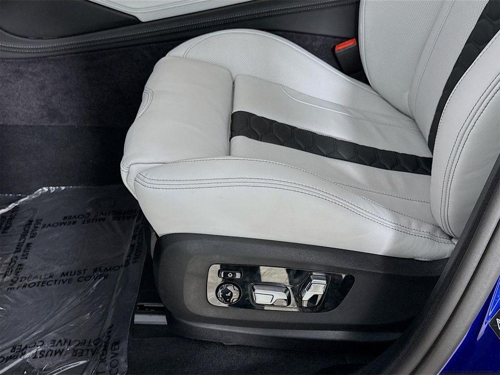 new 2026 BMW X6 M car, priced at $150,685
