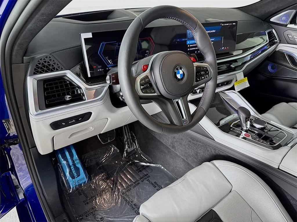 new 2026 BMW X6 M car, priced at $150,685