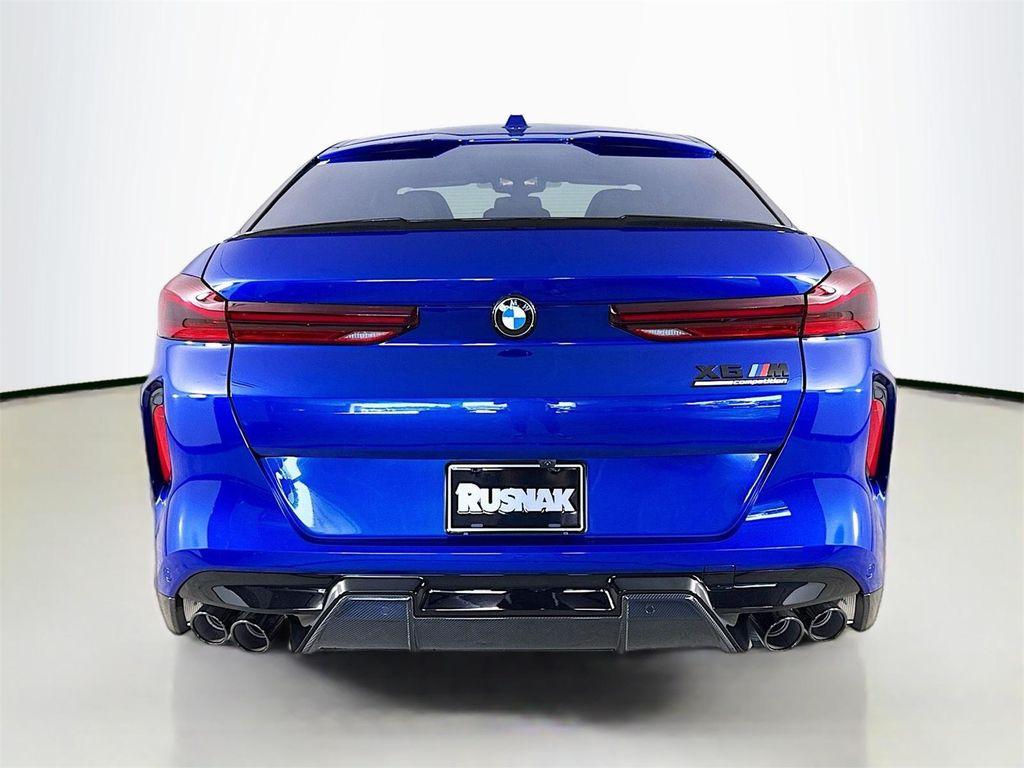new 2026 BMW X6 M car, priced at $150,685