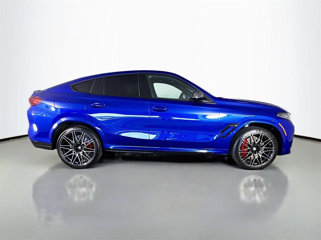 new 2026 BMW X6 M car, priced at $150,685