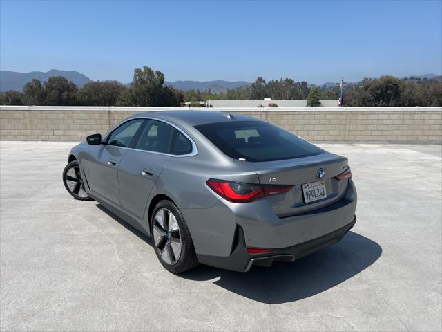 used 2024 BMW i4 Gran Coupe car, priced at $61,120