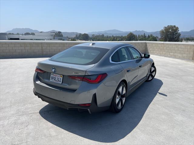 used 2024 BMW i4 Gran Coupe car, priced at $61,120