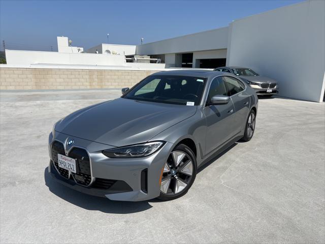 used 2024 BMW i4 Gran Coupe car, priced at $61,120