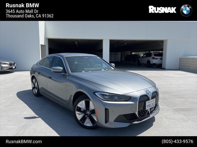 used 2024 BMW i4 Gran Coupe car, priced at $61,120