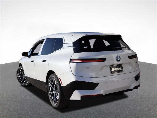 new 2025 BMW iX car, priced at $94,720