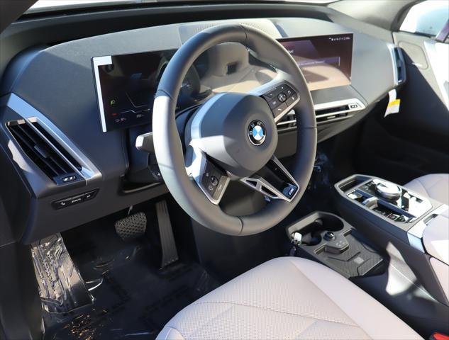 new 2025 BMW iX car, priced at $94,720