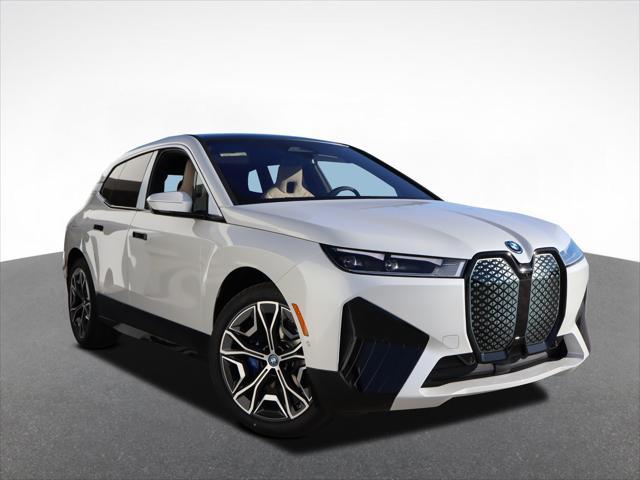 new 2025 BMW iX car, priced at $94,720