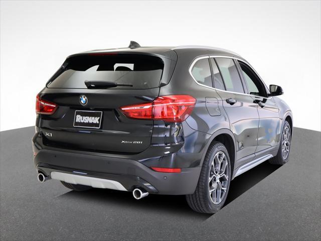 used 2021 BMW X1 car, priced at $24,911