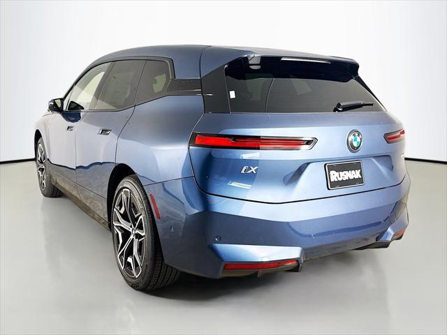 new 2026 BMW iX car, priced at $86,270