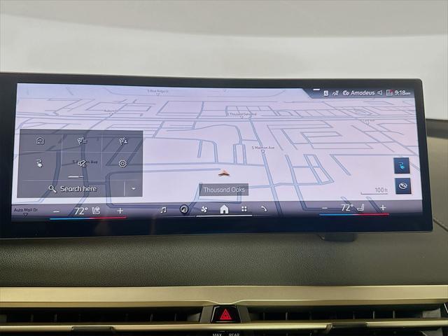 new 2026 BMW iX car, priced at $86,270