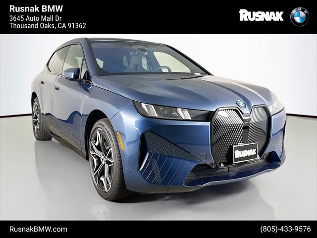 new 2026 BMW iX car, priced at $86,270