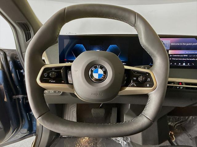 new 2026 BMW iX car, priced at $86,270
