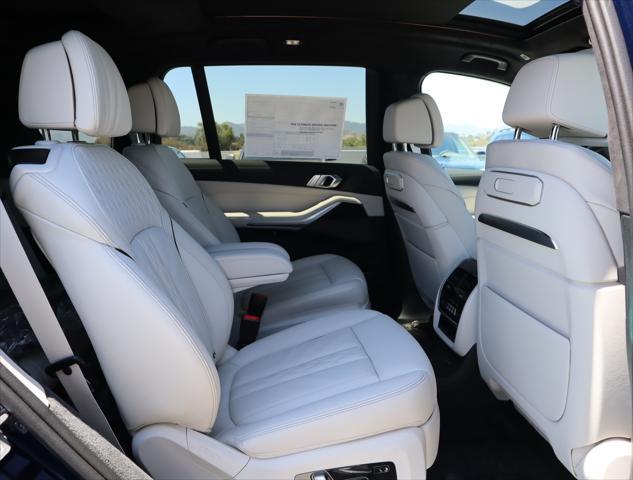 new 2025 BMW X7 car, priced at $124,935