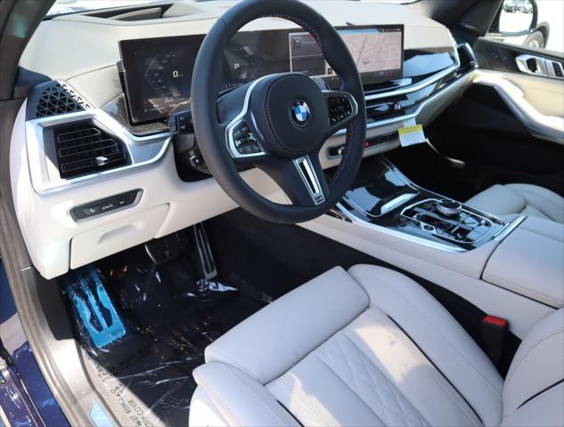 new 2025 BMW X7 car, priced at $124,935