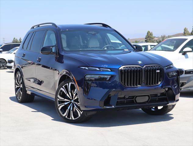 new 2025 BMW X7 car, priced at $124,935