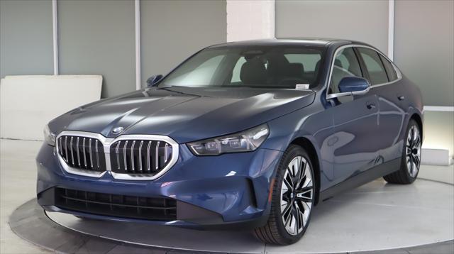 used 2024 BMW 540 car, priced at $67,695