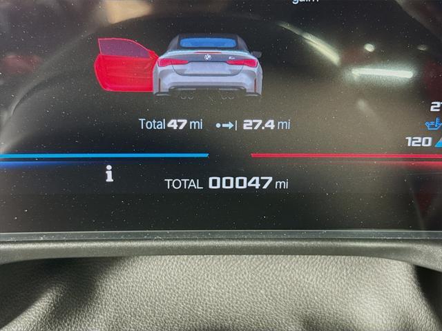 new 2025 BMW M4 car, priced at $103,830