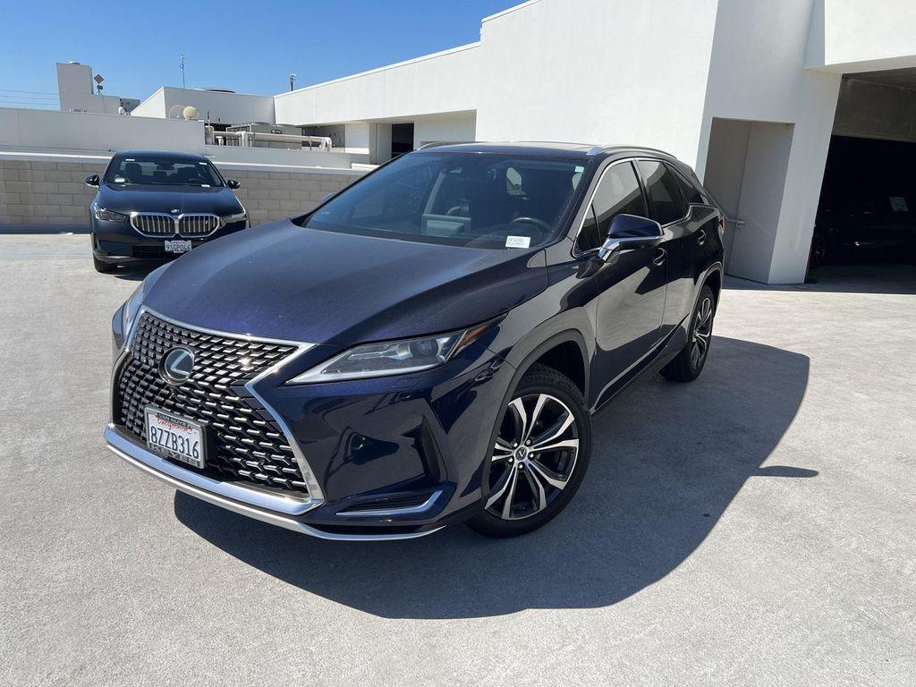 used 2022 Lexus RX 350L car, priced at $37,411