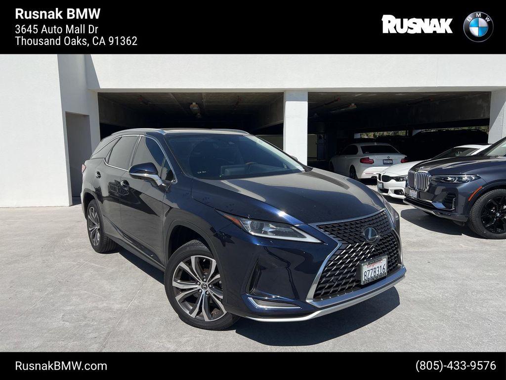 used 2022 Lexus RX 350L car, priced at $37,411