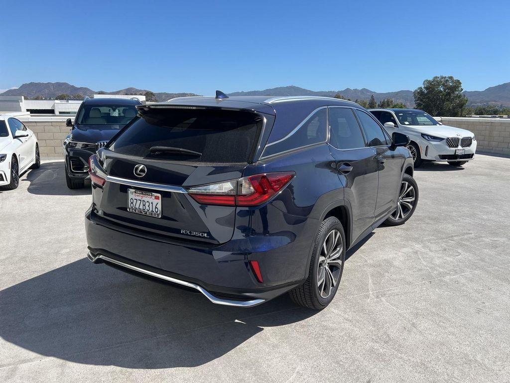 used 2022 Lexus RX 350L car, priced at $37,411
