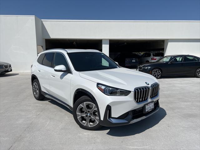 used 2025 BMW X1 car, priced at $40,615