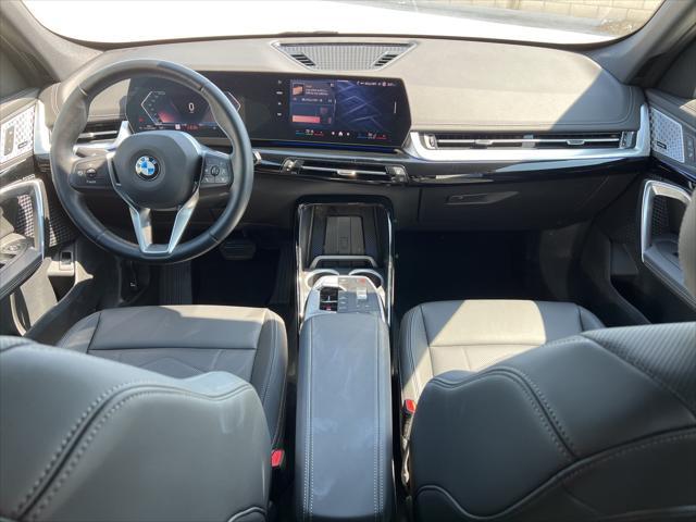 used 2025 BMW X1 car, priced at $40,615