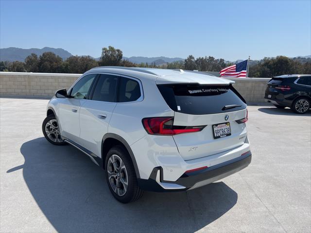 used 2025 BMW X1 car, priced at $40,615