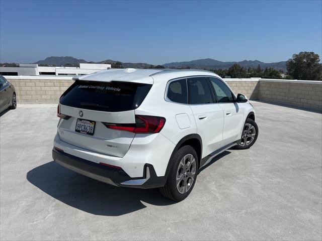 used 2025 BMW X1 car, priced at $40,615