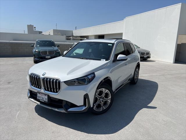 used 2025 BMW X1 car, priced at $40,615