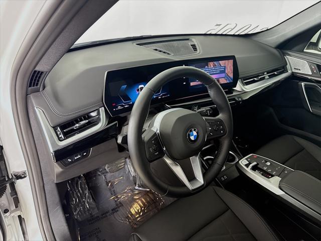 used 2025 BMW X1 car, priced at $40,615