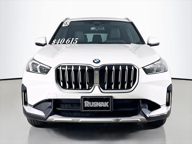 used 2025 BMW X1 car, priced at $40,615