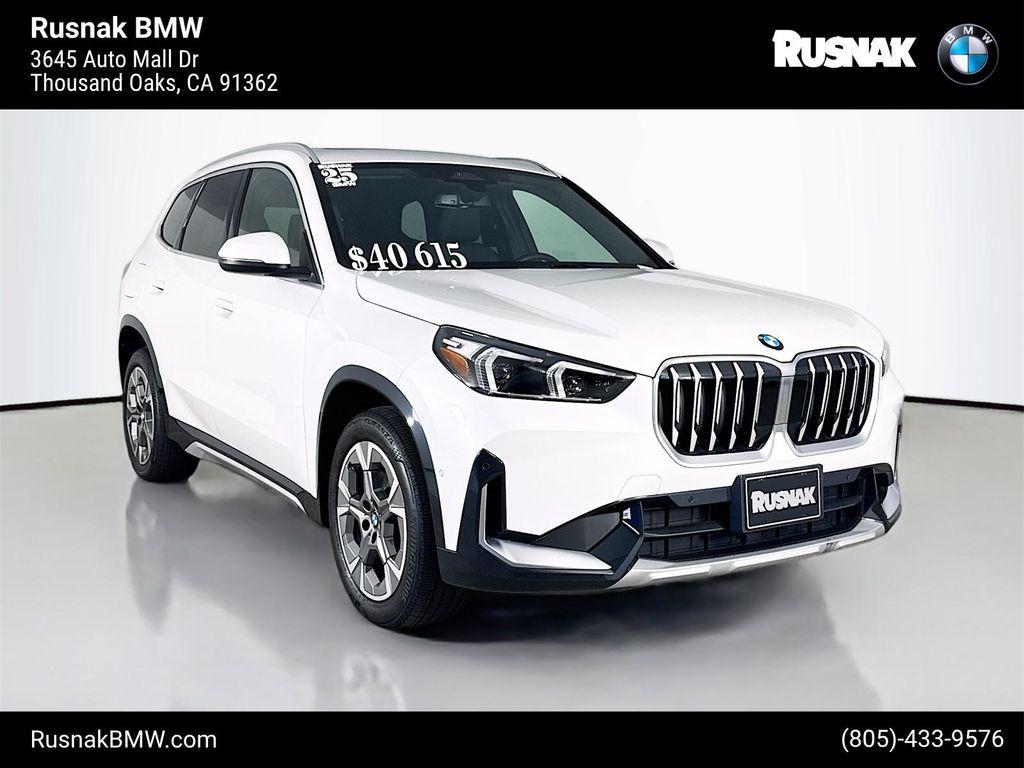 used 2025 BMW X1 car, priced at $40,615
