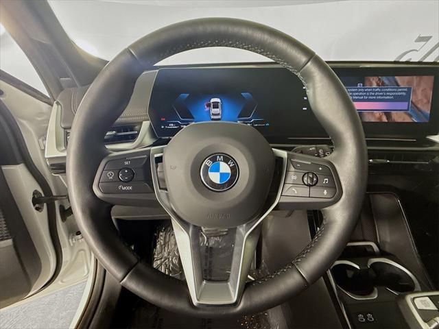 used 2025 BMW X1 car, priced at $40,615