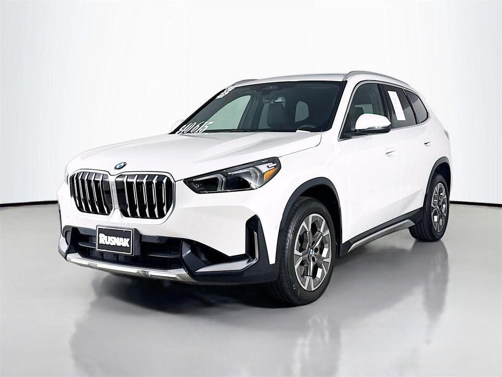 used 2025 BMW X1 car, priced at $39,015