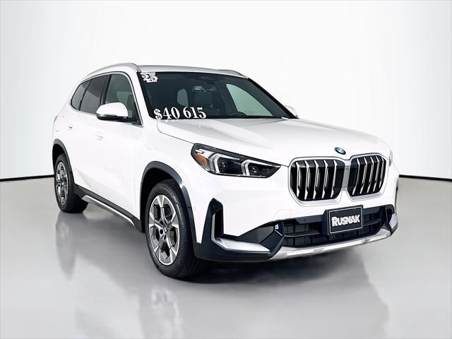 used 2025 BMW X1 car, priced at $40,615
