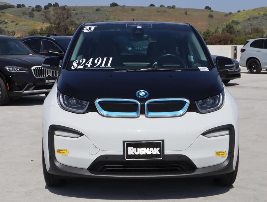 used 2021 BMW i3 car, priced at $23,811