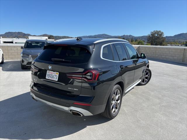 used 2022 BMW X3 car, priced at $37,411