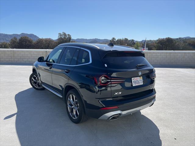 used 2022 BMW X3 car, priced at $37,411