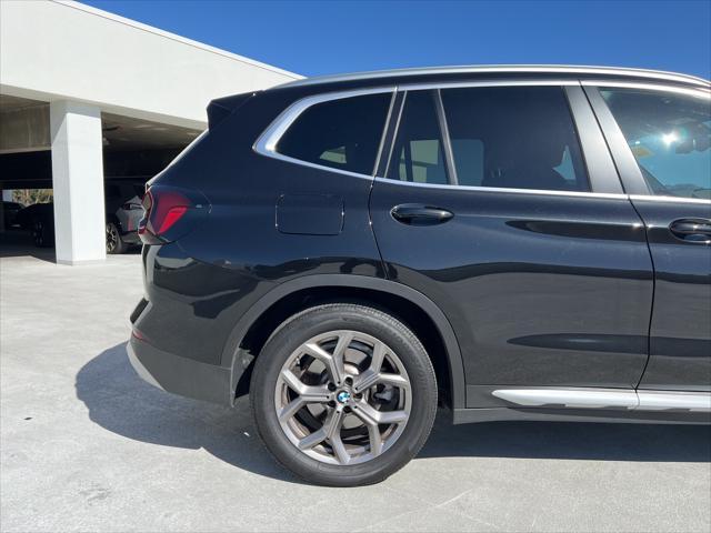 used 2022 BMW X3 car, priced at $37,411