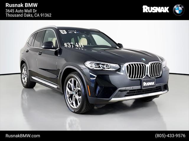 used 2022 BMW X3 car, priced at $34,911