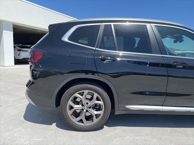 used 2022 BMW X3 car, priced at $34,911