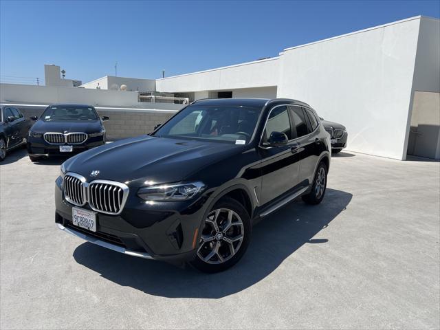 used 2022 BMW X3 car, priced at $34,911