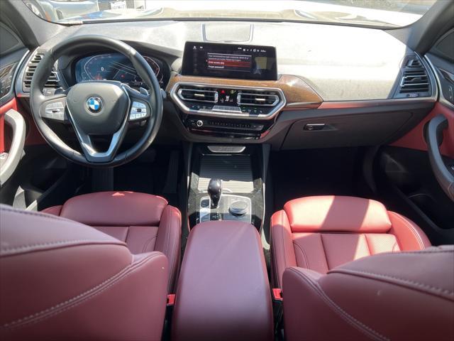 used 2022 BMW X3 car, priced at $34,911