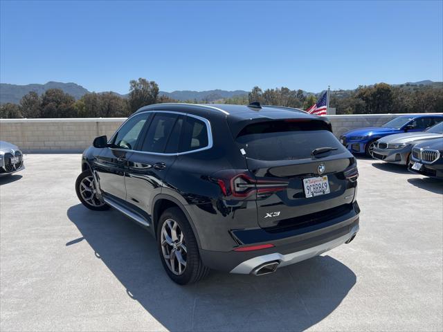 used 2022 BMW X3 car, priced at $34,911