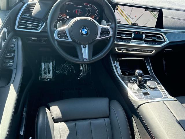 used 2022 BMW X5 car, priced at $56,911