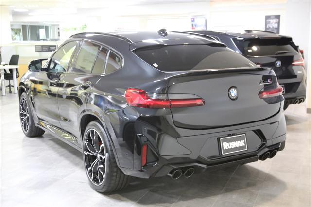 new 2025 BMW X4 M car, priced at $94,110