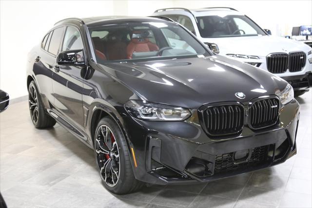 new 2025 BMW X4 M car, priced at $94,110